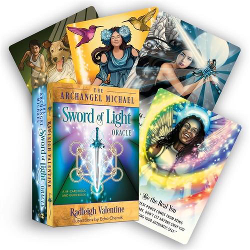 Sword of Light Oracle cards